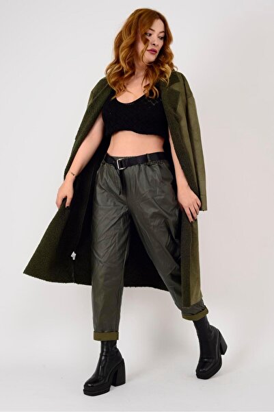 Park Moda 8600 ΠΑΝΤΕΛΟΝΙ ΜΕ ΛΕΠΤΟΜΕΡΗ ΔΕΡΜΑΤΙΝΗ ΕΠΕΞΕΡΓΑΣΙΑ