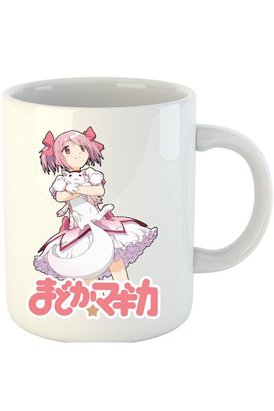 OEM Madoka Magica Kaname Drama Suspense Hanokage Can, white, 330 ml