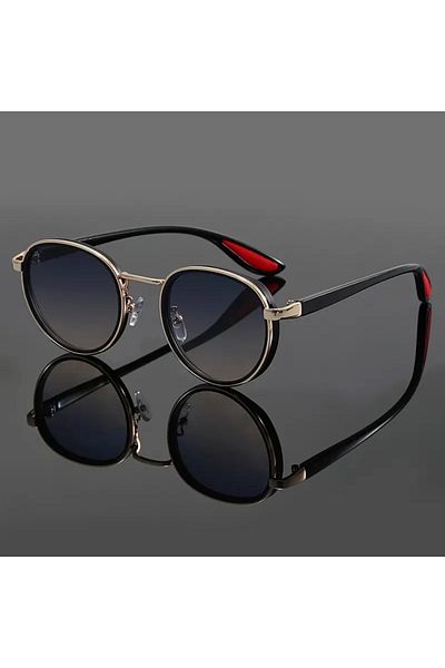 Olivier Philippe 33703 Gold/Smoked 50 Olivier Philippe Sunglasses