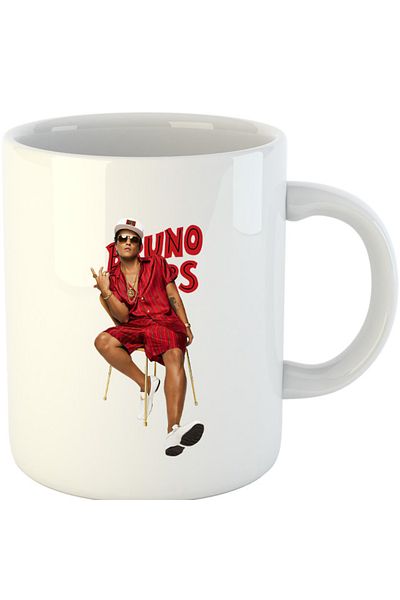 OEM Cana Bruno Mars Peter Gene Hernandez American Singer, alba, 330 ml