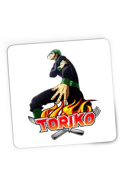OEM Mousepad Gaming Toriko Coco Hunter Food Competition Anime, 21x19 см