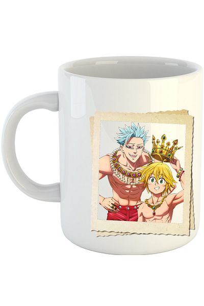 OEM Cana Seven Deadly Sins Melodias Animelab, alba, 330 ml