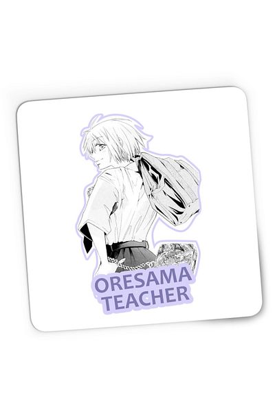 OEM Mousepad Gaming Oresama Teacher School Hakama Izumi Tsubaki, 21x19 cm