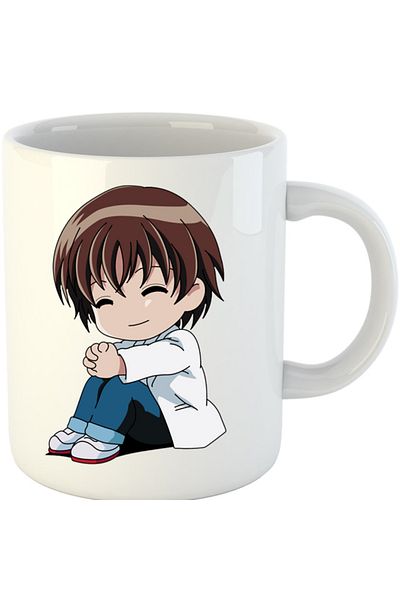 OEM Cana Prince of Tennis Ryouma Chibi Small Rookie Action, alba, 330 ml