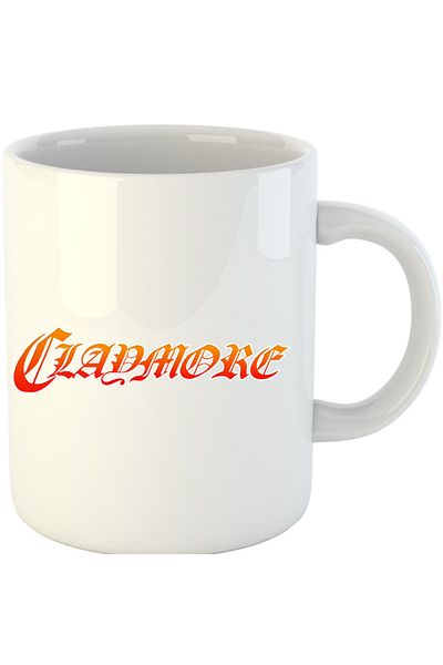OEM Cana Claymore Youkai Logo Otaku Knight Japan, alba, 330 ml