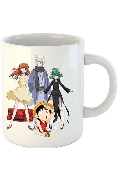 OEM Cana Kamisama Kimono One Punch Man One Piece, alba, 330 ml