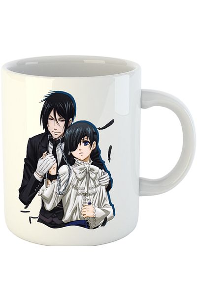 OEM Cana Black Butler Sebi Ciel Protective Demon Revance, alba, 330 ml