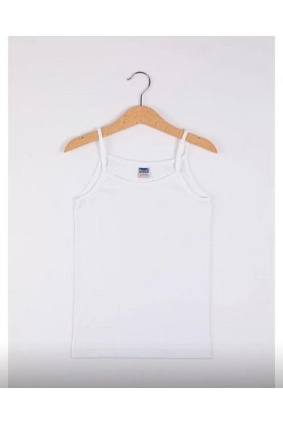 ÇEÇEN HOME (2 Pcs)Girl's Thin Rope Strap Undershirt Akpinar