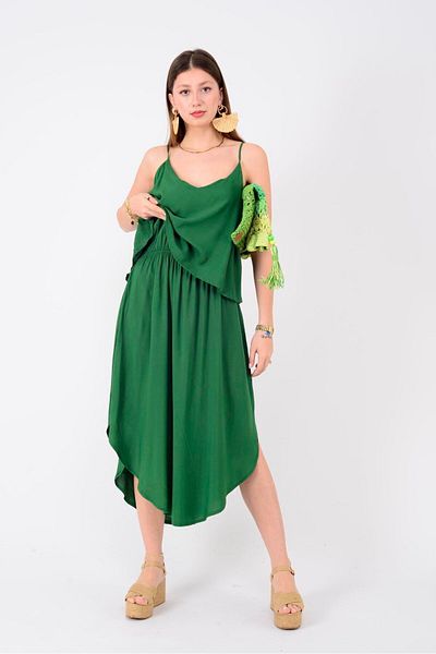 Park Moda AN10725 ΦΟΡΕΜΑ ΜΕ ΔΙΠΛΟ ΚΡΕΜΑΣΤΟ
