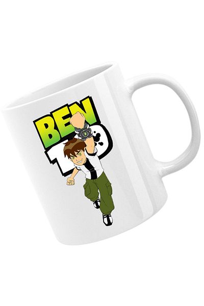OEM Cana Ben10 Clock Magic Monsters Alien, alba, 330 ml
