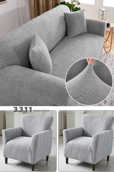 uzhanem 3 3 1 1 Stretch Elastic Flexible Washable Jacquard Sofa Cover Set Sofa Cover