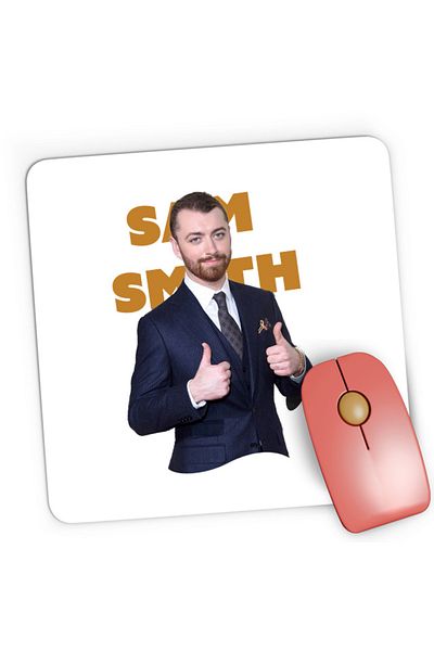 OEM Mousepad Gaming Sam Smith Like Good Symbol Suit Costume, 21x19 см