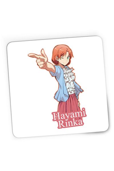 OEM Mousepad Gaming Assassination Classroom Hayami Rinka Smart Kill, 21x19 см