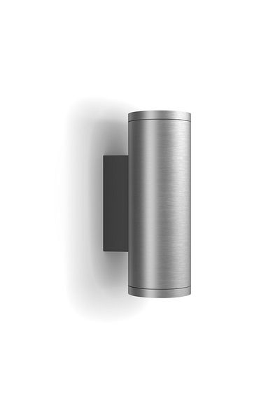 Philips Hue WCA Appear Outdoor Wall Lantern, Inox | Philips Hue