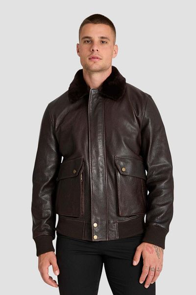 SVELG Connar - Men's Leather Jacket