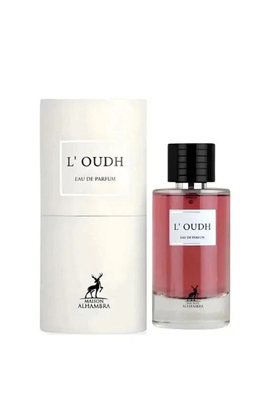 Maison Alhambra Oudh, apa de parfum, unisex, 100 ml