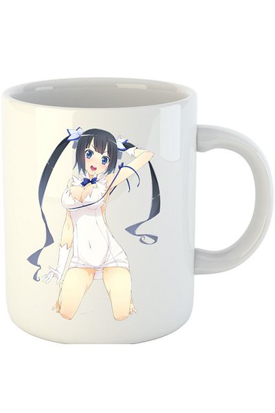 OEM Cana DanMachi Hestia Hentai Fantasy Cosplay, alba, 330 ml