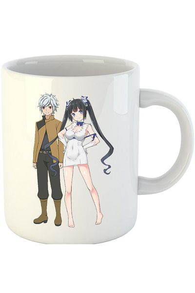 OEM Cana DanMachi Bell Hestia Omori Fujino Action Anime Kage, alba, 330 ml