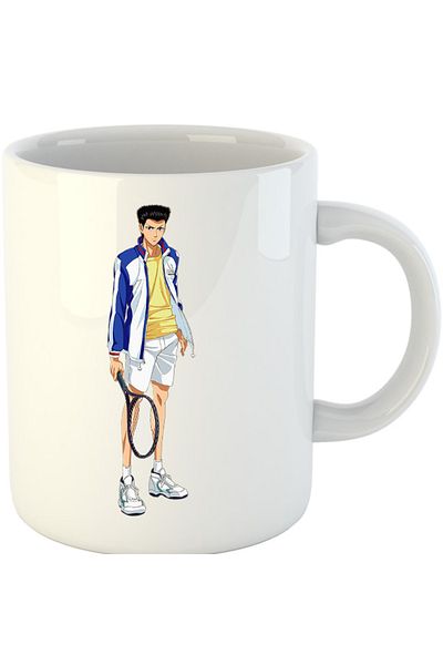 OEM Cana Prince of Tennis Momoshiro Takeshi Academy Game, alba, 330 ml