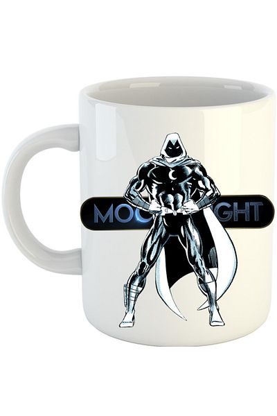 OEM Cana Moon Knight Strong Children Pose Manga DC, alba, 330 ml