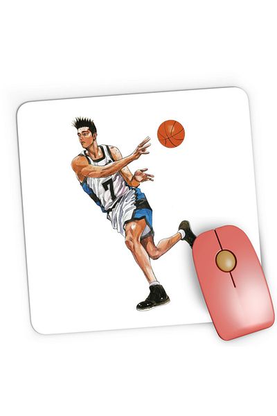 OEM Mousepad Gaming Slam Dunk - The Best Of Mousepad Gaming, 21x19 см