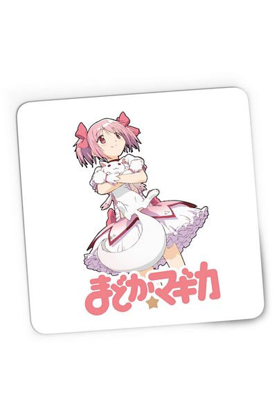 OEM Mousepad Gaming Madoka Magica Kaname Drama Suspense Hanokage, 21x19 cm
