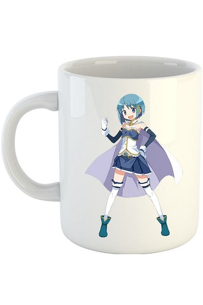 OEM Cana Madoka Magica Sayaka Magical Girl ForteFortissimo, alba, 330 ml