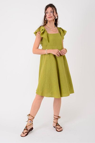 Park Moda 11228 MADONNA ΚΟΝΤΟ ΛΙΝΟ ΦΟΡΕΜΑ ΠΟΥΚΑΜΙΣΟ