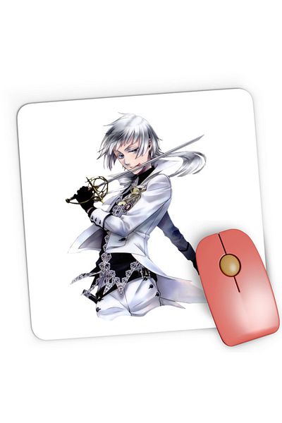 OEM Mousepad Gaming Black Butler Charles Queen Fortnite Otaku, 21x19 см