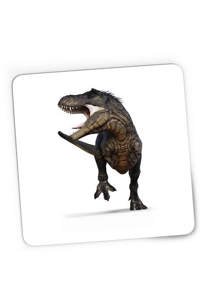 OEM Mousepad Gaming Jurassic Park T-REX Fossil Dinosaur Extinct, 21x19 см