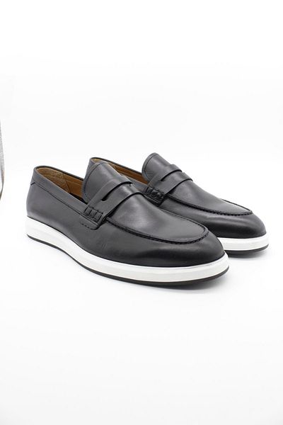 İmza 100% Leather Laceless-Buckleless Casual Shoes 1033250155