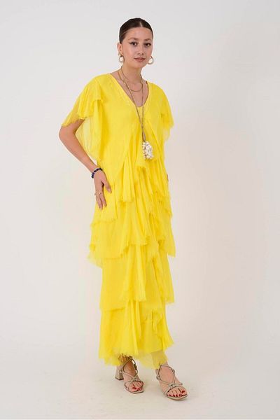 Park Moda 65714 ΦΟΡΕΜΑ ΜΕΤΑΞΩΤΟ ΠΑΝΤΑ ΛΕΠΤΟΜΕΡΗ ΠΑΝΤΑ ΛΕΠΤΟΜΕΡΗ ΦΟΡΕΜΑ
