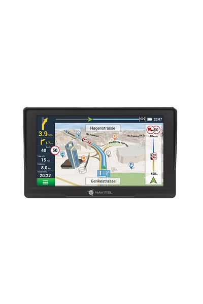 Navitel | GPS Navigator | E777 TRUCK | 800 × 480 | GPS (satellite) | Maps included