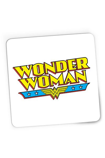 OEM Mousepad Gaming Wonder Woman Logo American Comic Books Action, 21x19 см