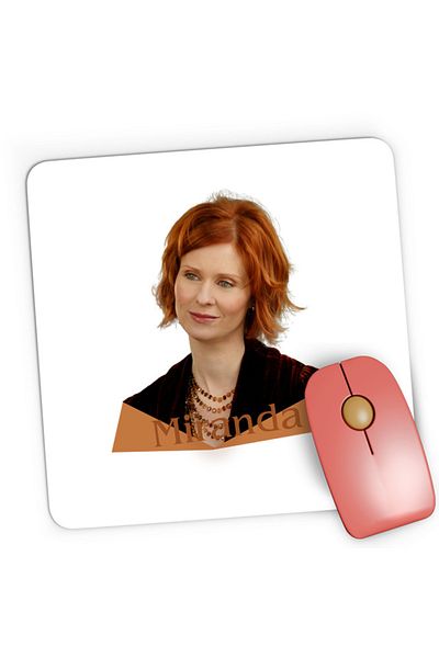 OEM Mousepad Gaming Life and the City Miranda Short Classy Sitcom, 21x19 см