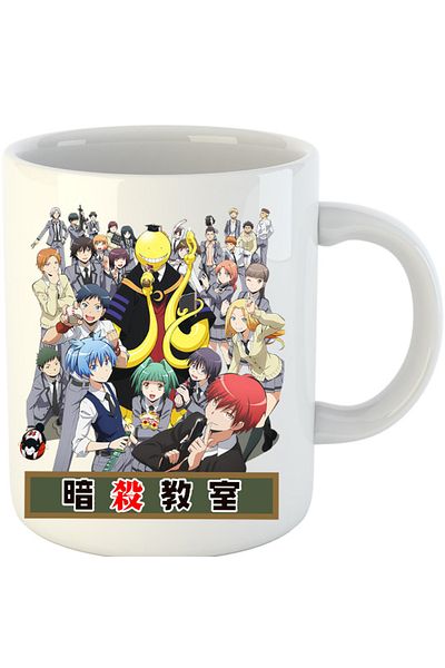 OEM Cana Assassination Classroom Moon Destroier Matsui Mangaka, alba, 330 ml