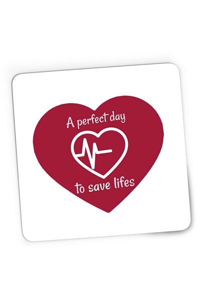 OEM Mousepad Gaming Grey Anatomy Quote Heart Doctor Life Lessons, 21x19 см