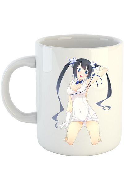 OEM Cana DanMachi Hestia Hentai Fantasy Cosplay, alba, 330 ml
