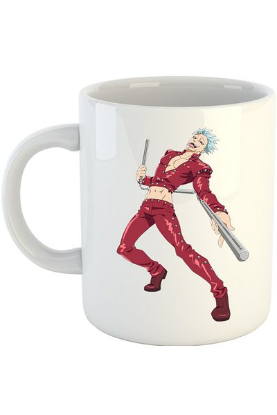 OEM Cana Seven Deadly Sins Damasu Hidoi, alba, 330 ml