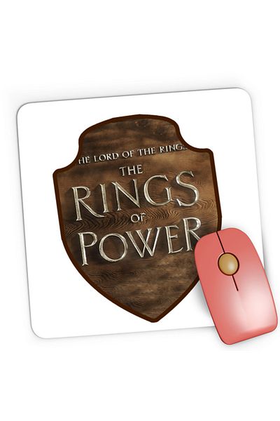OEM Mousepad Gaming Lord of the Rings Shield New Story Wood John, 21x19 см