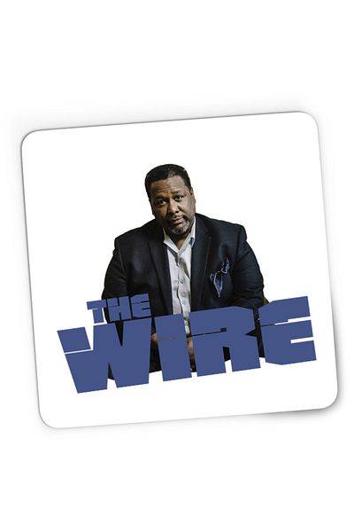 OEM Mousepad Gaming The Wire Det. William 'Bunk' Moreland Classy Series, 21x19 см
