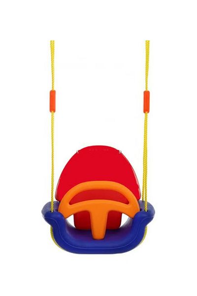 rexa Real Action Swing Set for Children – Sturdy Outdoor Playset with Comfortable Secure Seat