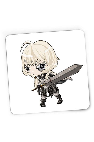 OEM Mousepad Gaming Claymore Teresa Otaku Webb, 21x19