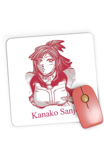 OEM Mousepad Gaming Terra Formers Kanako Sanjo Space Suit Team, 21x19 см