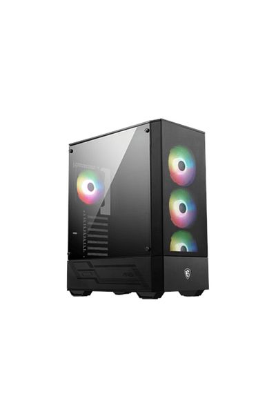 ARMSİLVER MSI | Obudowa PC | MAG FORGE 112R | Okno boczne | Czarny | Mid-Tower | Zasilacz w zestawie Nie | ATX