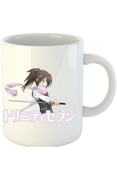 OEM Cana Trinity Seven Kazama Levi Samurai Japan Anime Otaku, alba, 330ml