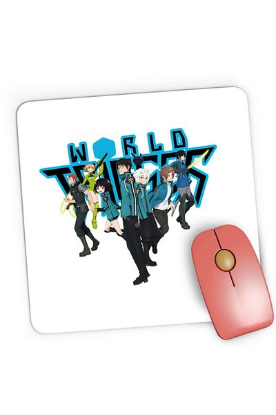 OEM Mousepad Gaming World Trigger Neighbors Border Anime Otaku, 21x19 см