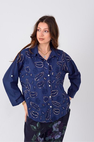 Park Moda 23019 CĂMĂȚĂ BORDURI DETALIATE CU PAILLETTES