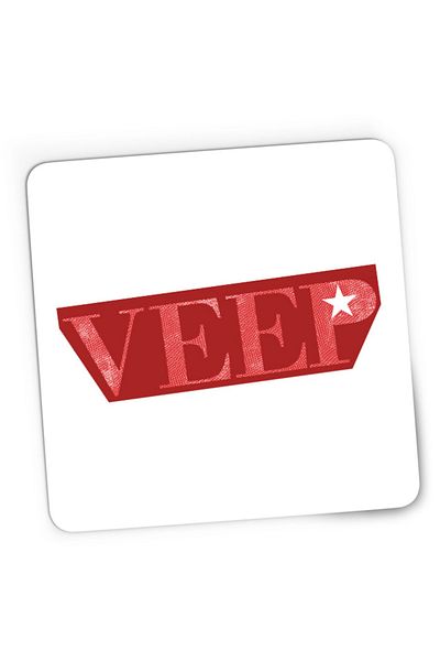 OEM Mousepad Gaming Veep Logo Lone Wolf Senator Drama TV Show, 21x19 см