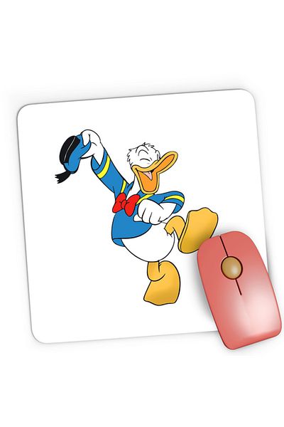 OEM Mousepad Gaming Donald Duck Happy Sailor Strong, 21x19 см